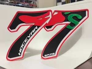 Carson Hocevar 2026 Chili's Ride the Dente NASCAR
