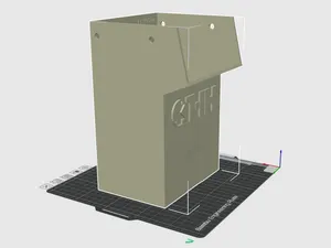 Hi-Lo Camper Powered Jack Motor Housing