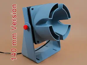 PC Fan Blower Mod / Noctua Desk Fan / 140 mm