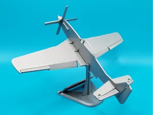 P-51D Mustang WWII Fighter Airplane Model Kit
