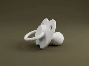 Dollhouse Baby Pacifier Miniature 3D Model