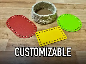 Crochet base generator