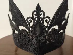 Steampunk Dark Fairy Crown