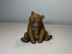 We’re Going on a Bear Hunt – Sitting Brown Bear