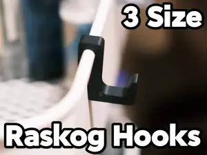 宜家 拉斯克 RASKOG 小推车 挂钩 三种大小