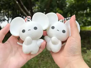 宝可梦一家鼠、一对鼠:小鼠挂件(包包挂件)(无需AMS)