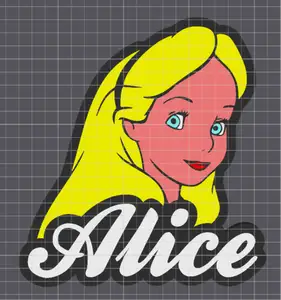light box Alice