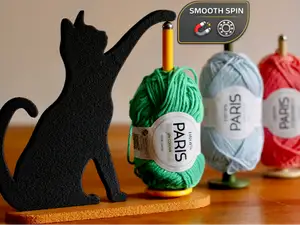Cat Yarn Spinner – Magnetic edition
