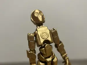 Dummy 13 C3PO Head