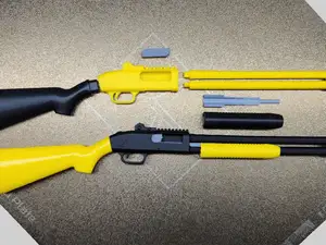 M590 Shotgun 1:4 Scale No Superglue Needed!