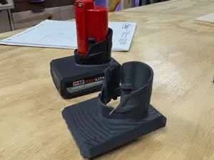 Milwaukee M12 XC5.0 Battery Case Replacement