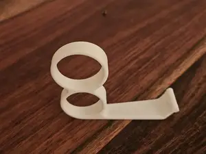 2 Finger mobile phone holder and stand