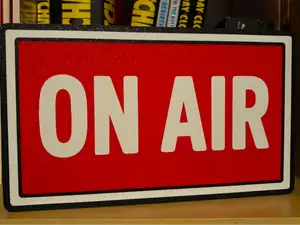 On Air Lightbox