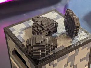 Minecraft Coal