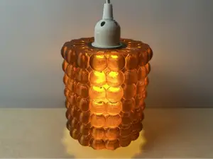 Retro pendant lamp - E27 lampshade modern