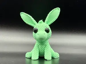 Cute Knitted Donkey