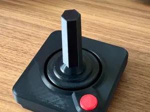 Retro Joystick Controller - Print in Place Fidget