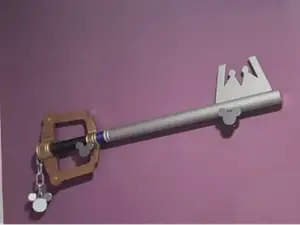 Sora keyblade Fullsize