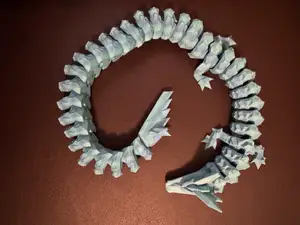 Flexi Cute Baby Crystal Dragon