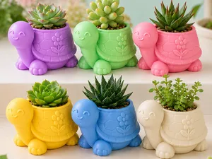 Cute Turtle Planter