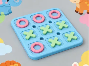 (专注力培养)井字棋 儿童益智玩具 棋盘玩具婴儿玩具 儿童玩具 早教启蒙玩具亲子互动宝宝玩具