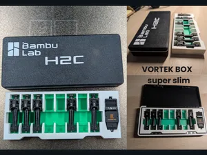 Vortek slim nozzle box