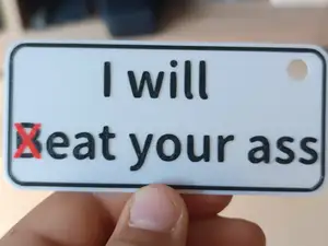 I will eat your ass