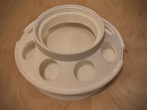 Chicken Feeder for Large Containers