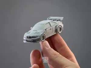 BMW e46 GTR Kit Card