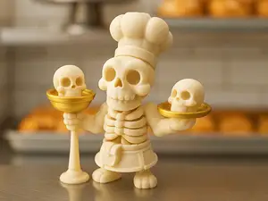 Schaedelchef & die Geisterkugeln