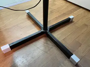 Floor Fan Leg Enhancers for Improved Protection