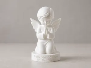 Personalized Baptism Angel – 3D Printable Keepsake
