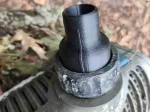 1 1/4 Zoll Schlauchstutzen für Teichpumpe