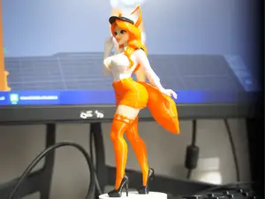 Foxie Office Waifu