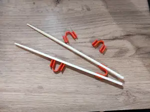 Chopstick Helper + stick rest