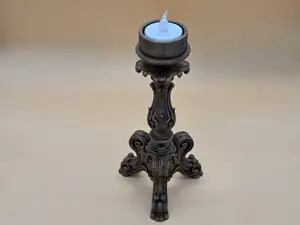 Barocker Vintage Kerzenständer