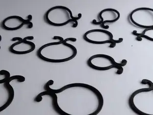 CLIP 25/20/15mm