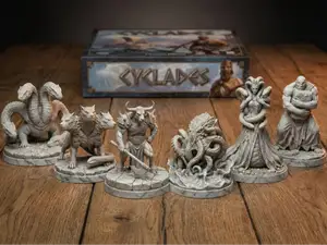 Mythological Creatures - Cyclades Fan Expansion