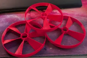 Propellers for high speed propeller launchers