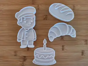 Sensory play : Bakery set