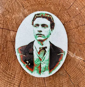 Васил Левски картичка (2) / Vasil Levski card (2)