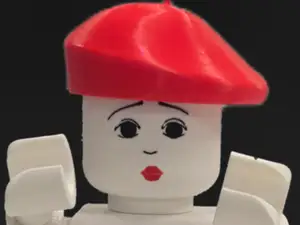 Big Brick Beret