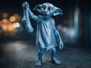 House Elf with Sock – 3D Fan Art Figure
