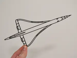 Concorde Jet Plane Airplane Aircraft Wall Art