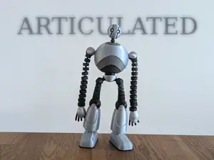 Articulated Roz by The Wild Robot movie