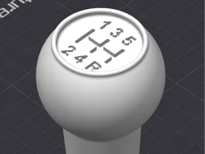 Gear selector PSA