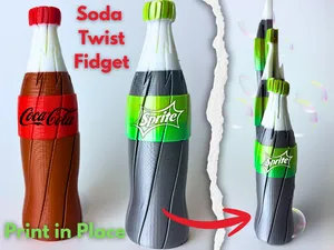 Impossible Soda Twist Fidget