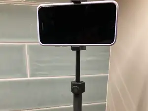 Tripod phone holder