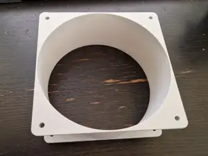 120mm fan tunnel / tube / extension