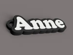 Schlüsselanhänger Anne